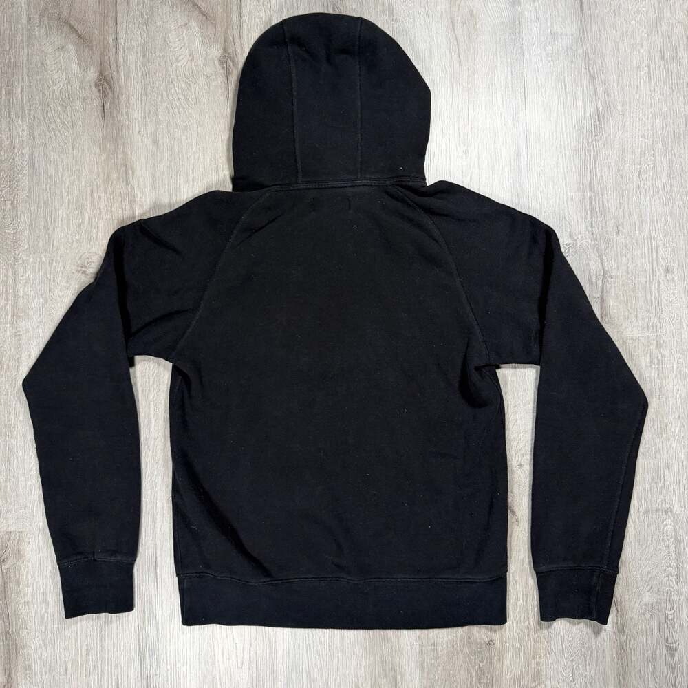 Womens TNA Aritzia Black Pullover Hoodie with Embroidered Logo Large - Picture 2 of 5